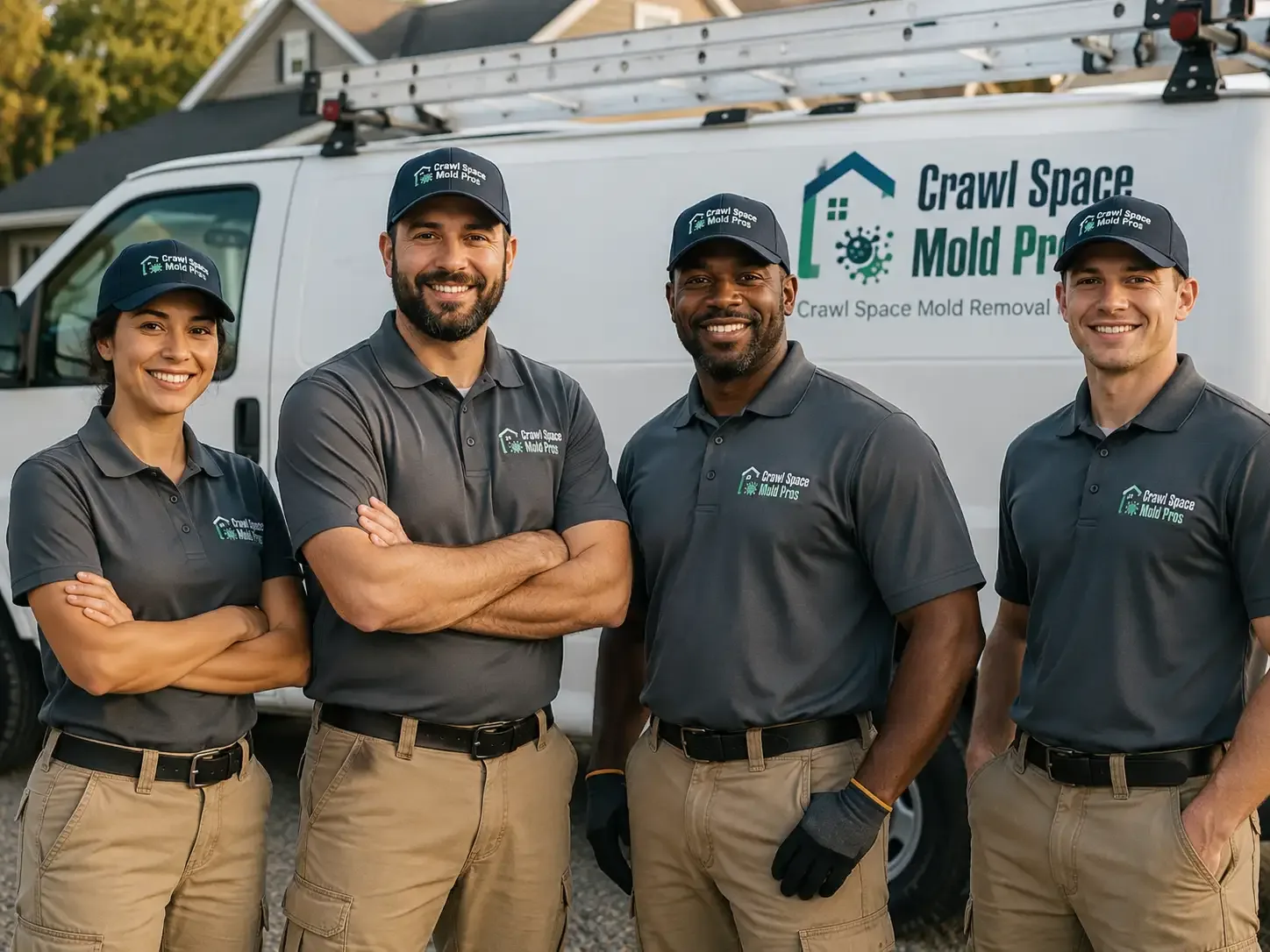 Crawl Space Mold Removal company in Julian, NC